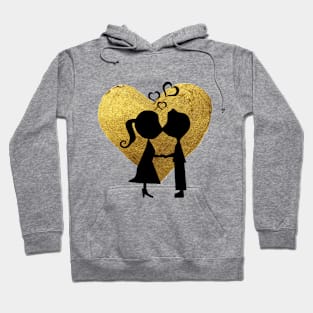 Cuties Kissing Hoodie